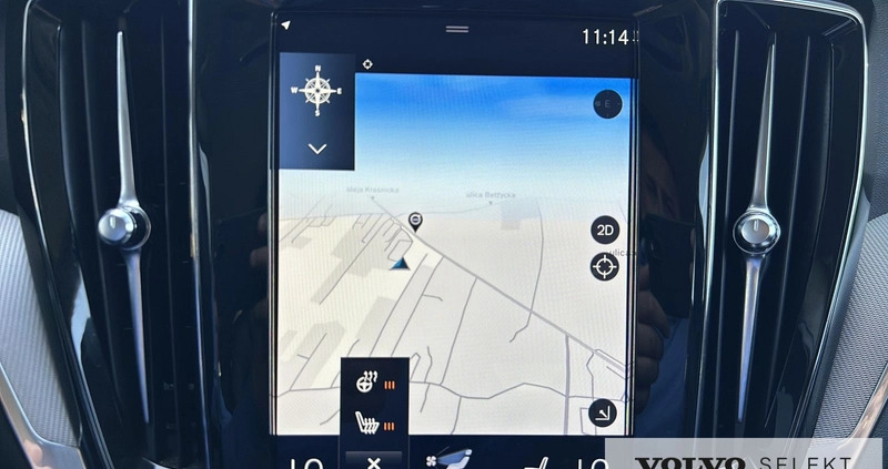 Volvo V60 cena 136900 przebieg: 100871, rok produkcji 2020 z Suwałki małe 254